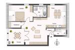Dachgeschoßwohnung Augsburg Bergheim - 2.5 Zimmer, 87 m&sup2;, 1.450&euro; | Angebot:26578893