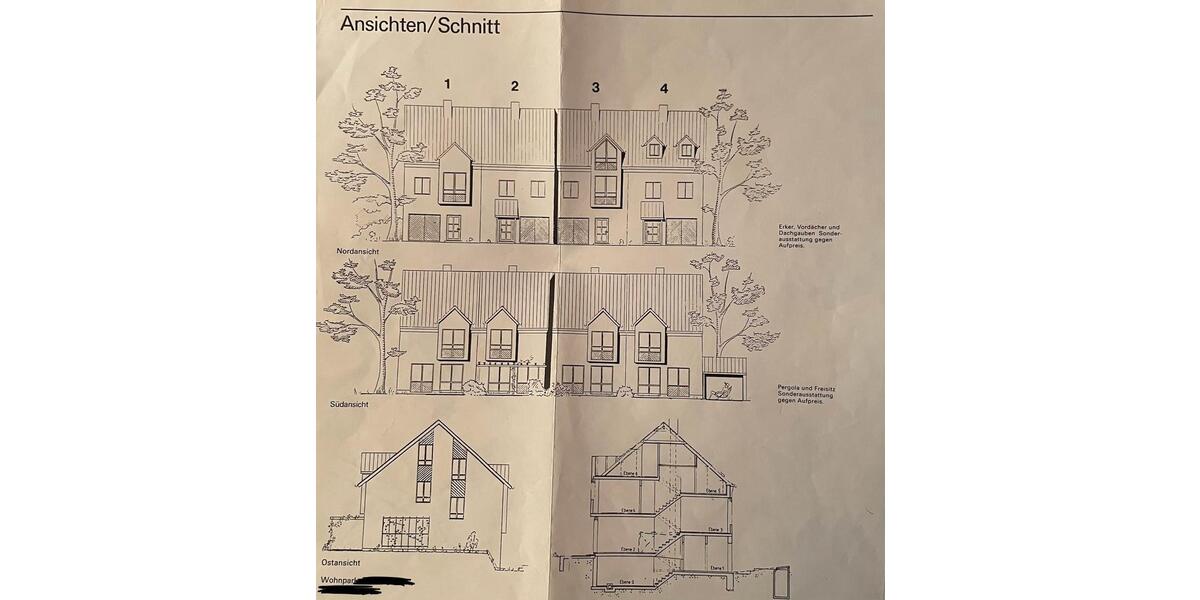 Reihenhaus Stadtbergen - 5 Zimmer, 138 m&sup2;, 729.000&euro; | Angebot:25832010