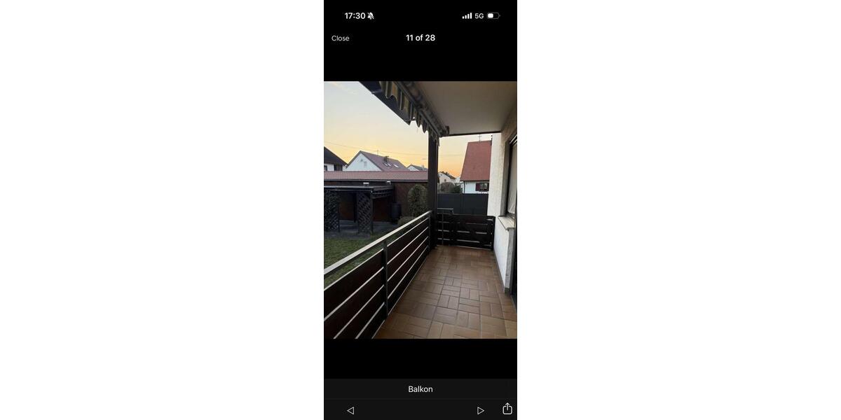 Hochparterre Dinkelscherben - 3 Zimmer, 78 m&sup2;, 275.000&euro; | Angebot:24383271