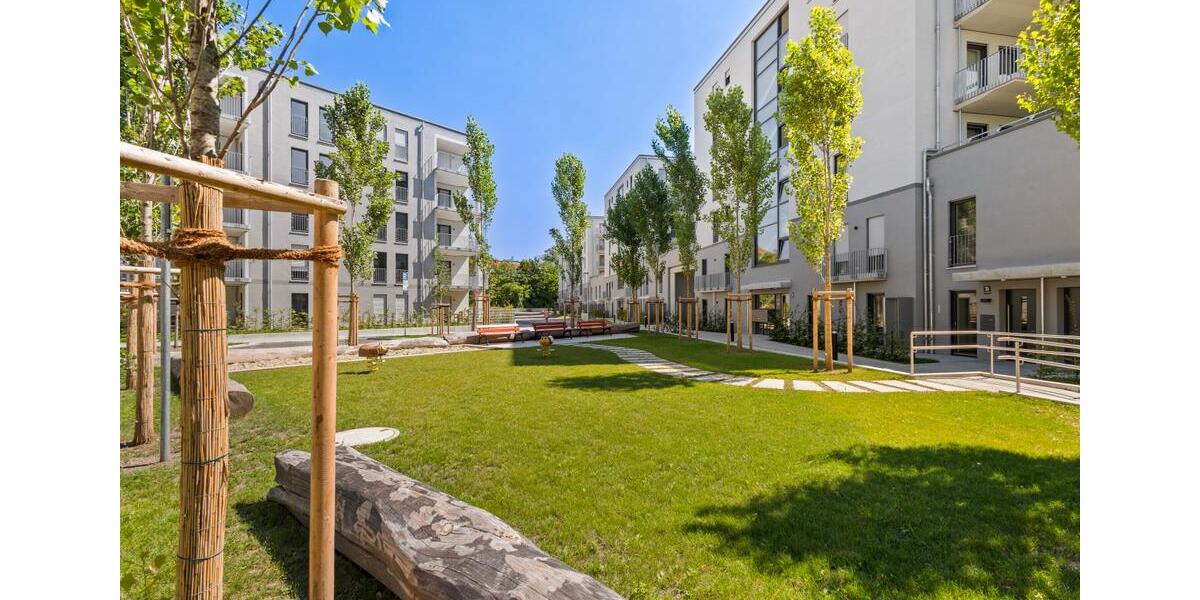 Erdgeschoßwohnung Augsburg - 1 Zimmer, 37 m&sup2;, 735&euro; | Angebot:24751465