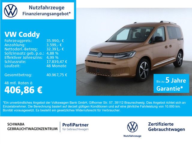 VW Caddy 18.000 km 35.990 € Gersthofen 86368