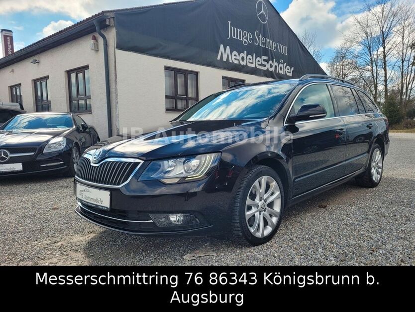 Skoda Superb 142.000 km 13.950 € Königsbrunn bei Augsburg 86343