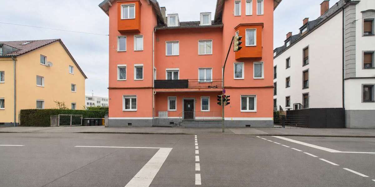 Etagenwohnung Augsburg Lechhausen - 3 Zimmer, 54 m&sup2;, 189.000&euro; | Angebot:27008387