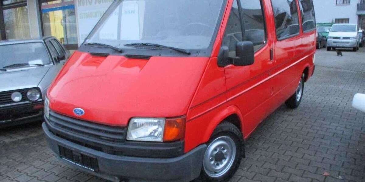 Ford Transit 95.500 km 8.990 &euro; Augsburg - Lechhausen 86167