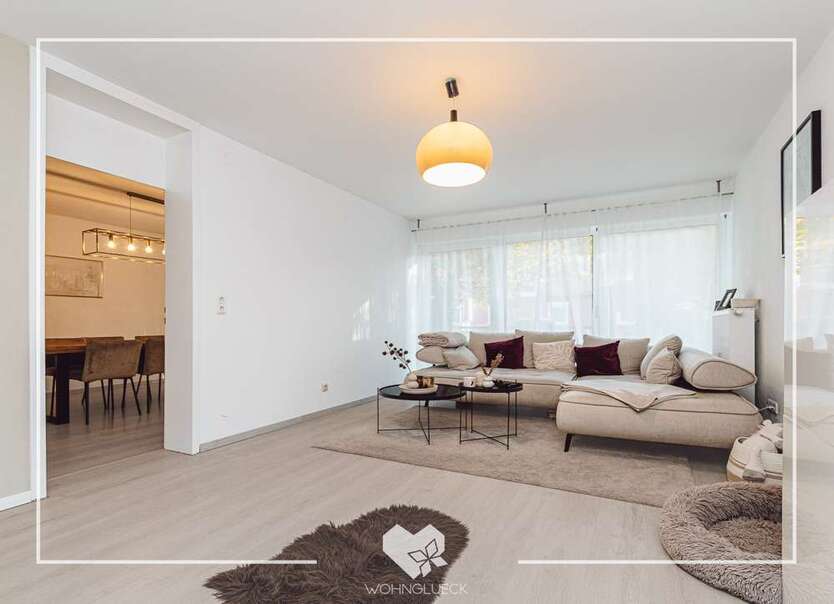 Wohnung zum Kaufen in Augsburg 335.000 € 86.81 m² 3.5 zimmer