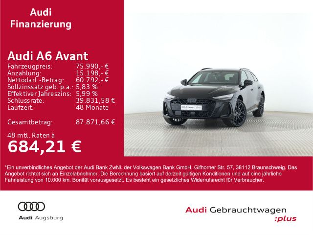 Audi A6 6.509 km 75.990 € Gersthofen 86368