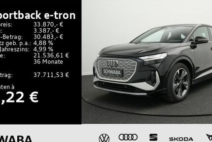 Audi Q4 e-tron 34.600 km 31.510 &euro; Gersthofen 86368