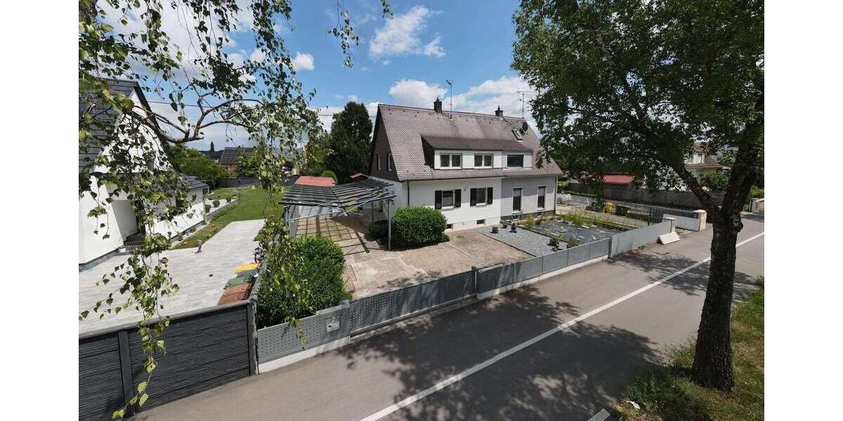 Einfamilienhaus Augsburg Firnhaberau - 6.5 Zimmer, 150 m&sup2;, 598.000&euro; | Angebot:27304704