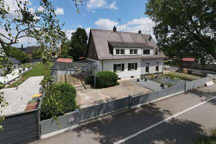 Haus Augsburg Firnhaberau - 6.5 Zimmer, 150 m&sup2;, 598.000&euro; | Angebot:27304704