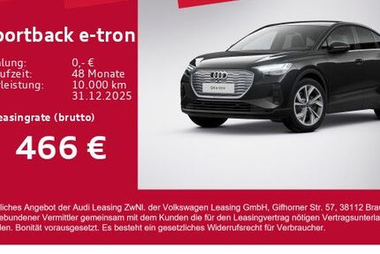 Audi Q4 e-tron 11.500 km 48.290 € Gersthofen 86368