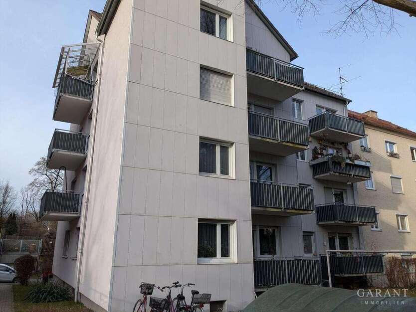 Wohnung zum Kaufen in Augsburg 228.000 € 57 m²