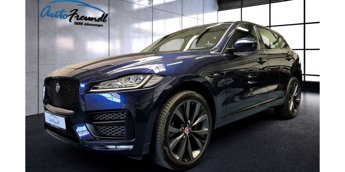 Jaguar F-Pace 56.400 km 24.800 &euro; Meitingen bei Augsburg 86405