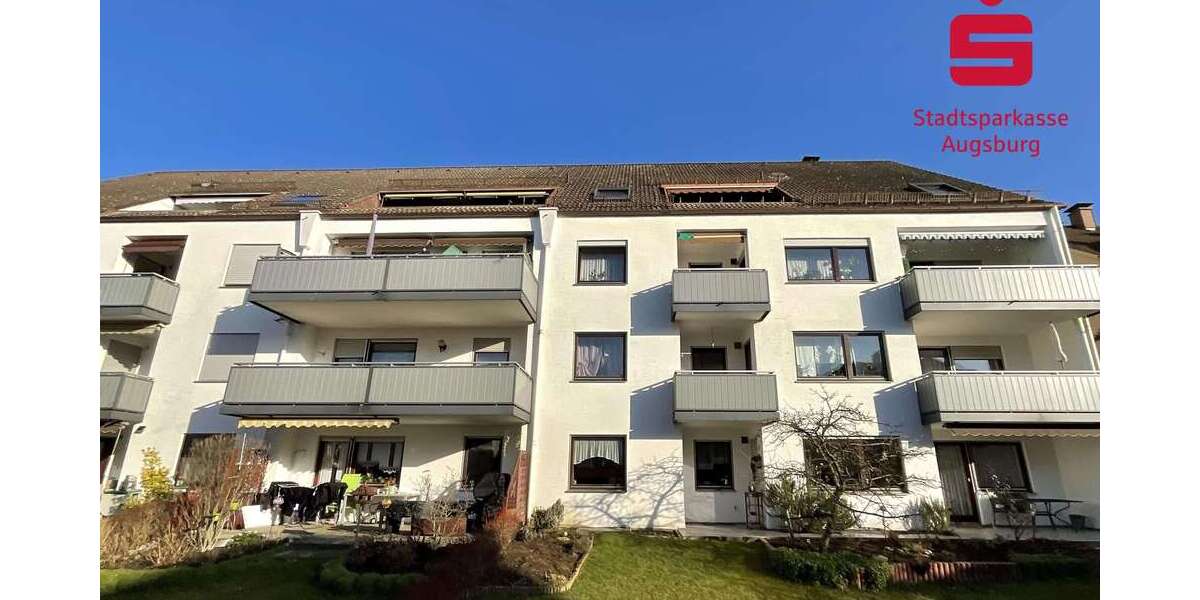 Etagenwohnung Augsburg Oberhausen - 3 Zimmer, 119 m&sup2;, 365.000&euro; | Angebot:22144314