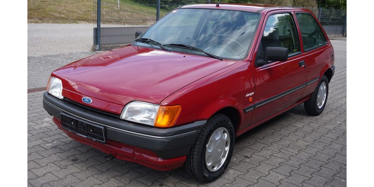 Ford Fiesta 28.000 km 2.900 &euro; Fischach 86850