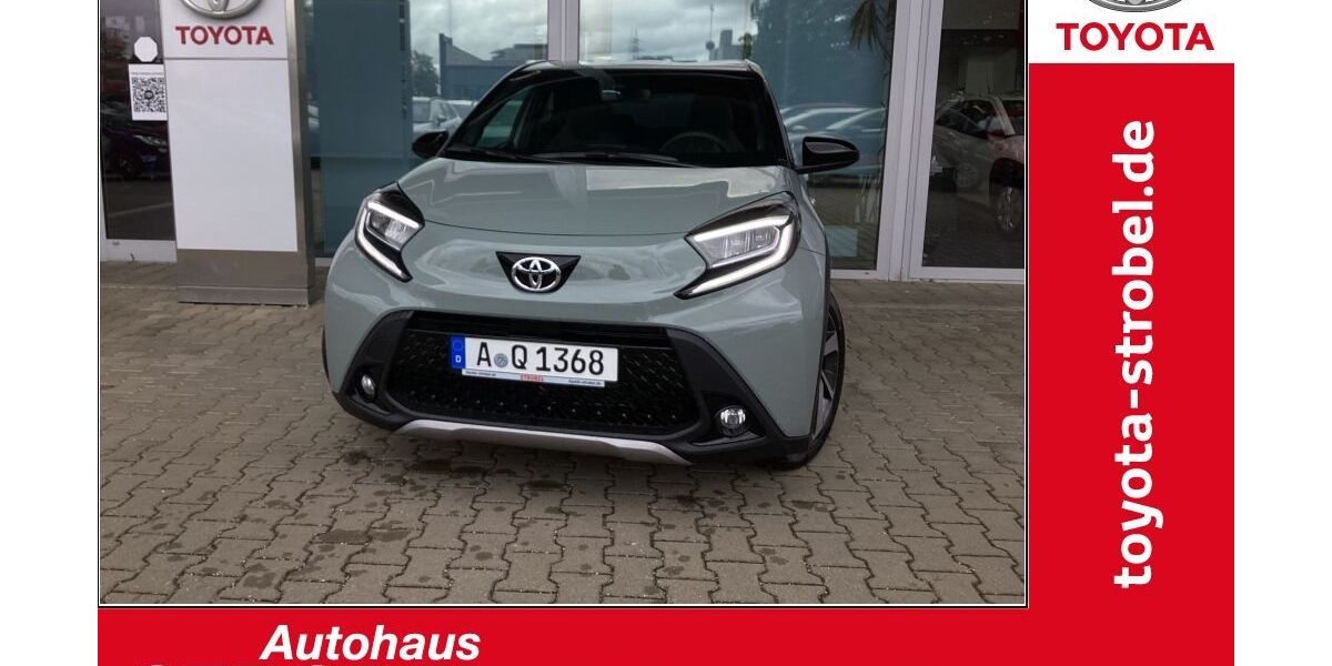 Toyota Aygo (X) 7.350 km 17.880 &euro; Gersthofen 86368