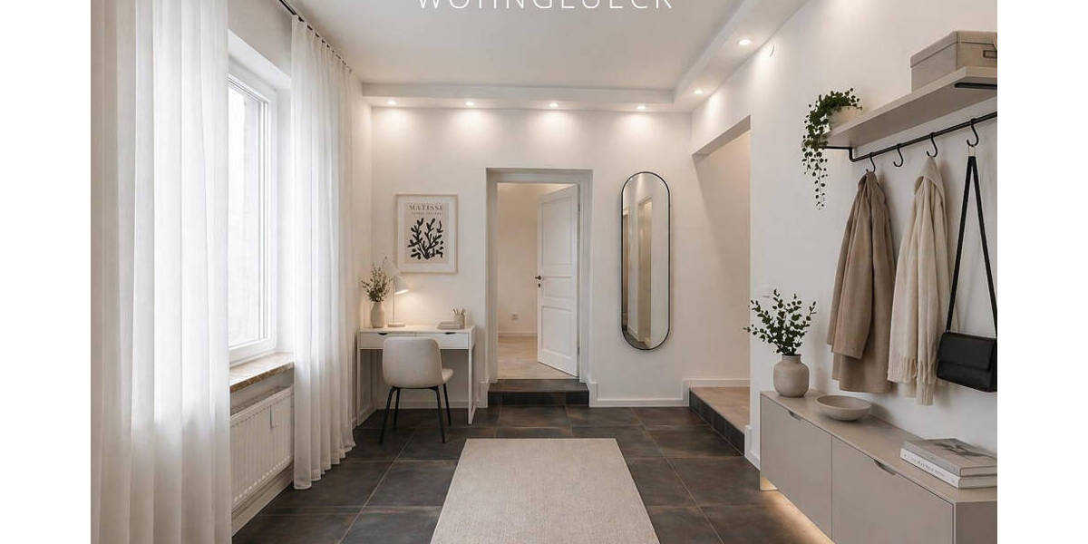 Etagenwohnung Augsburg / Kriegshaber Kriegshaber - 4 Zimmer, 112 m&sup2;, 425.000&euro; | Angebot:26867052
