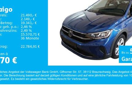 VW Taigo 6.351 km 21.490 € Gersthofen 86368