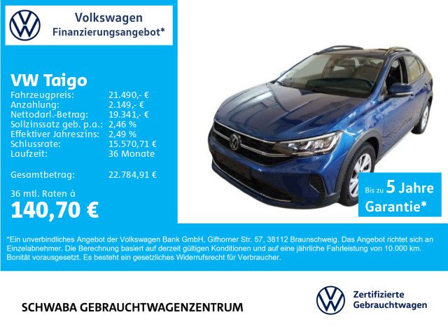 VW Taigo 6.351 km 21.490 € Gersthofen 86368