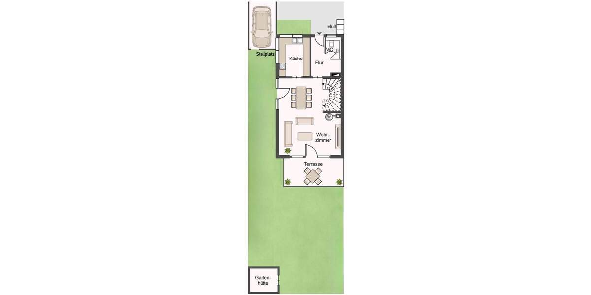 Reihenendhaus Gersthofen - 6 Zimmer, 157 m&sup2;, 900.000&euro; | Angebot:24448225