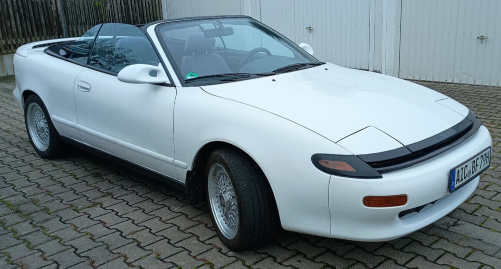 Toyota Celica Cabriolet 320.000 km 7.500 € Friedberg 86316