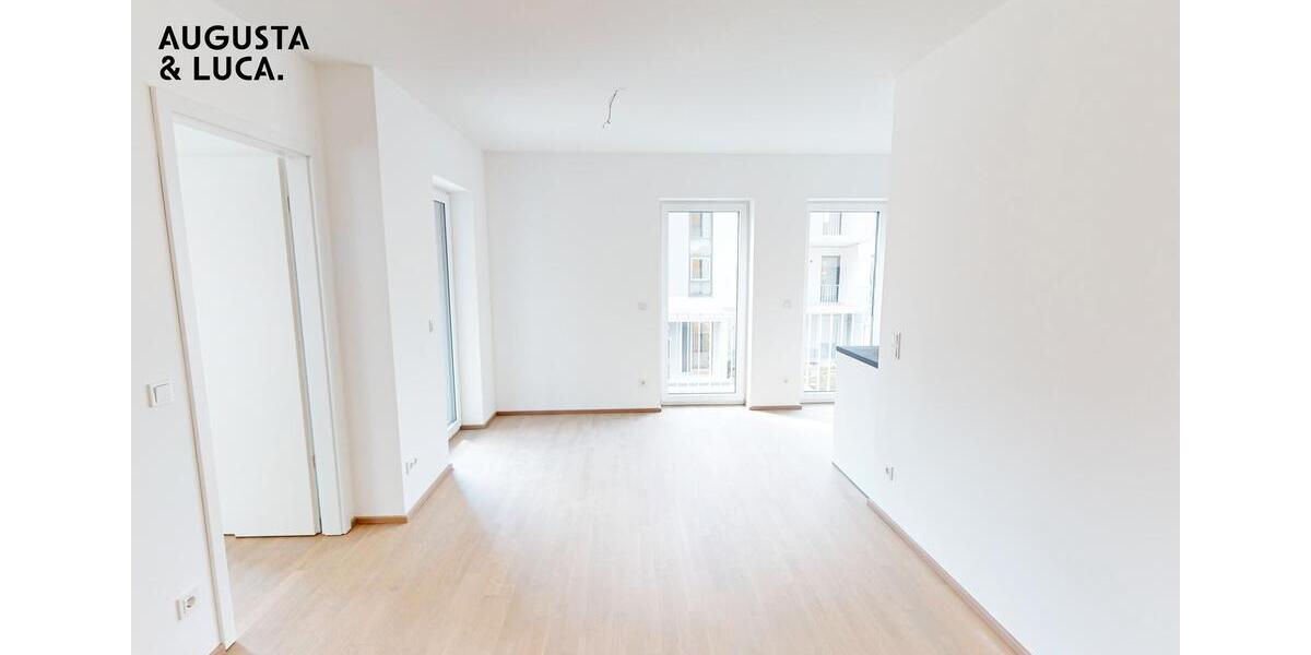 Etagenwohnung Augsburg - 2 Zimmer, 54 m&sup2;, 1.070&euro; | Angebot:26662094