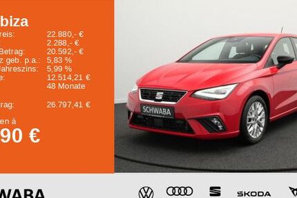 Seat Ibiza 22.200 km 22.880 € Gersthofen 86368