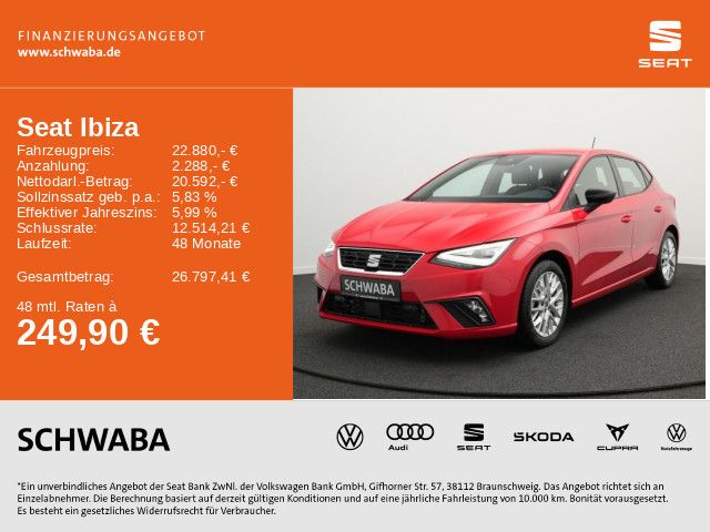 Seat Ibiza 22.200 km 22.880 € Gersthofen 86368