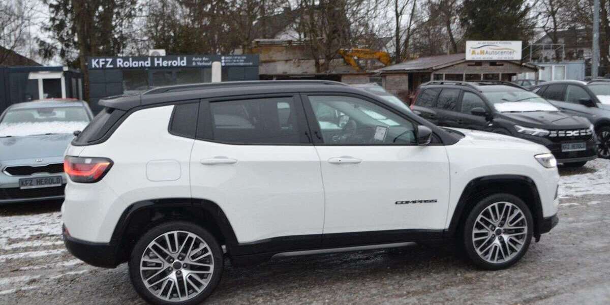 Jeep Compass 6.100 km 24.990 &euro; Königsbrunn 86343