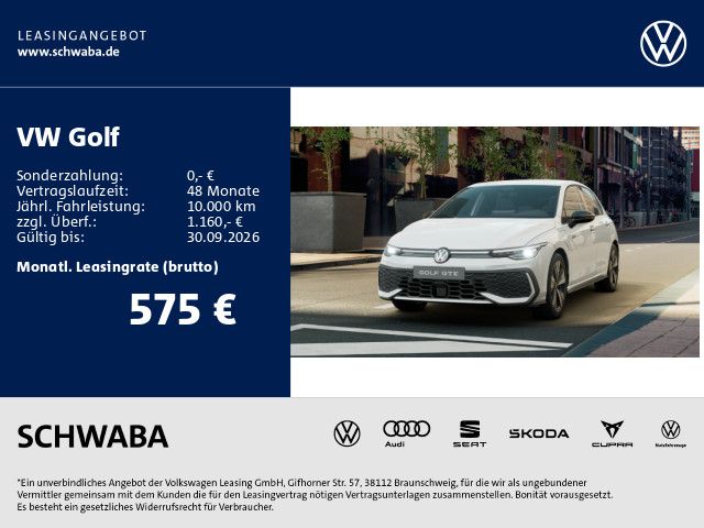 VW Golf 1.050 km 43.290 &euro; Augsburg 86165