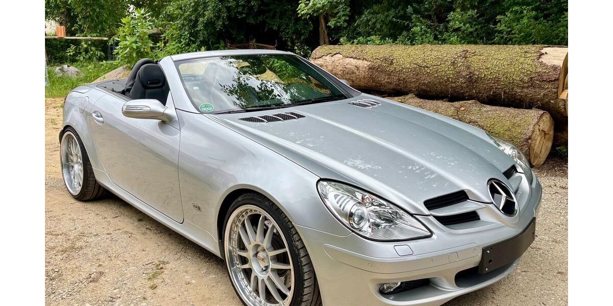 Mercedes-Benz SLK 350 43.500 km 18.400 &euro; Schiltberg 86576