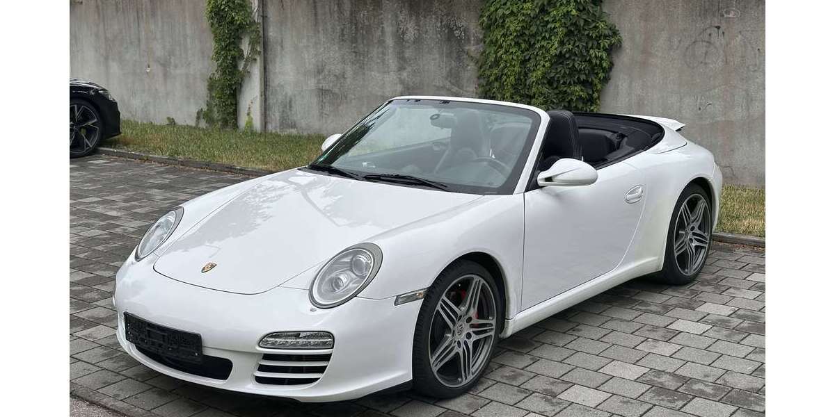 Porsche 997 184.200 km 49.900 &euro; Augsburg 86165