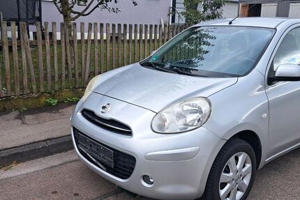 Nissan Micra 115.518 km 4.200 € Langweid am Lech 86462