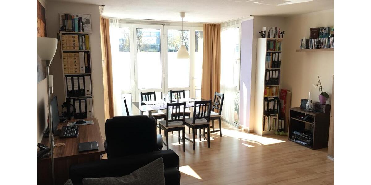 Erdgeschoßwohnung Augsburg Oberhausen - 2 Zimmer, 66 m&sup2;, 260.000&euro; | Angebot:25207542