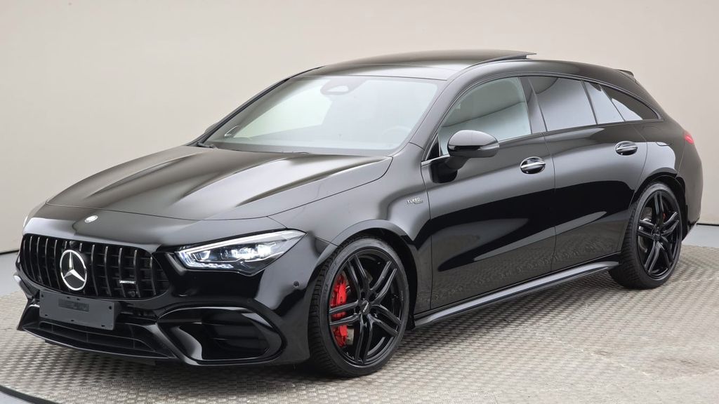 Mercedes-Benz CLA 45 AMG Shooting Brake 49.000 km 49.950 &euro; Wenigmünchen 82281