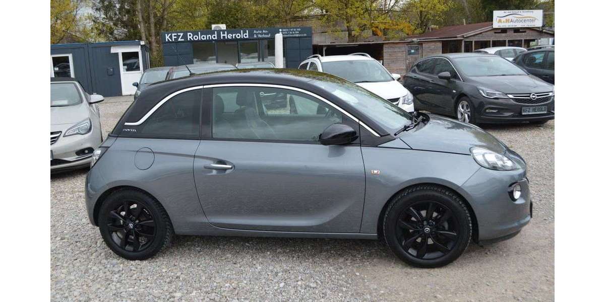 Opel Adam 34.100 km 10.490 &euro; Königsbrunn 86343