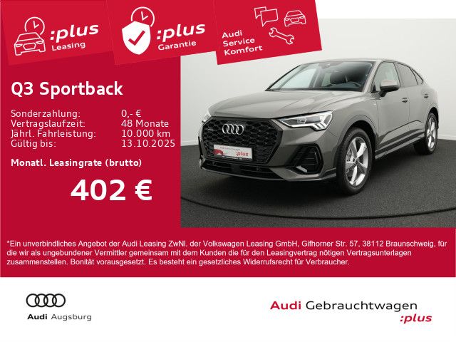 Audi Q3 4.900 km 46.680 € Gersthofen 86368