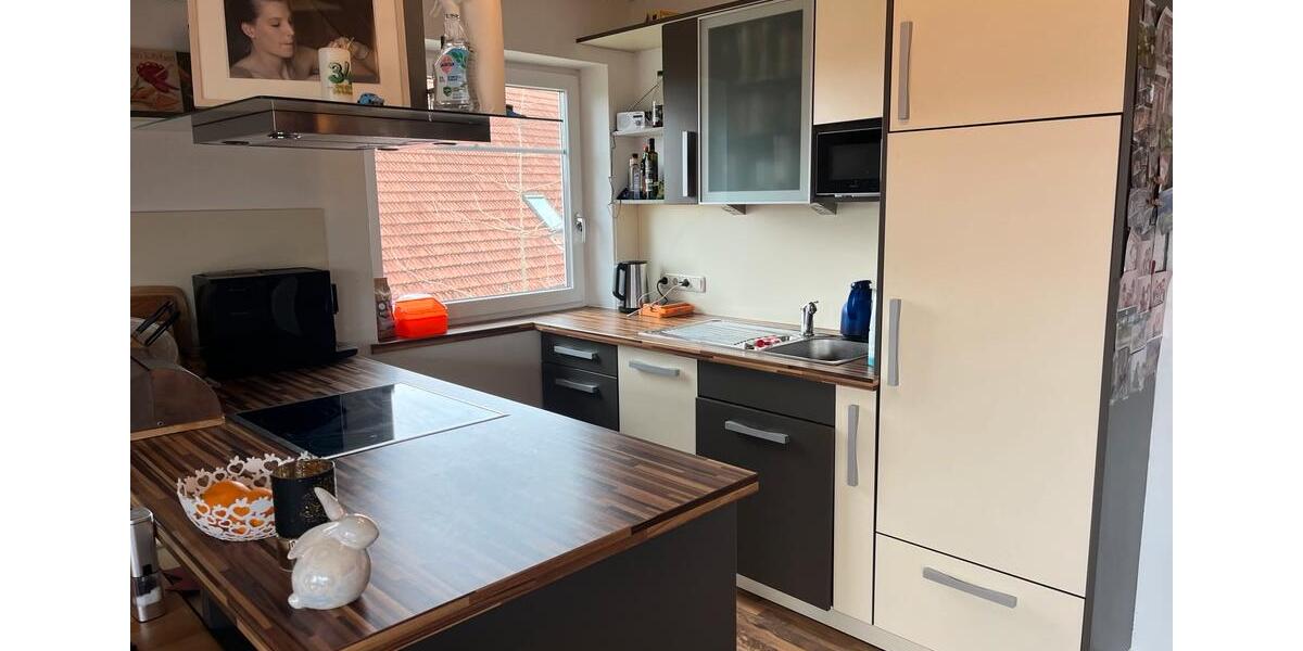 Dachgeschoßwohnung Scheuring - 3 Zimmer, 96 m&sup2;, 1.050&euro; | Angebot:26523050