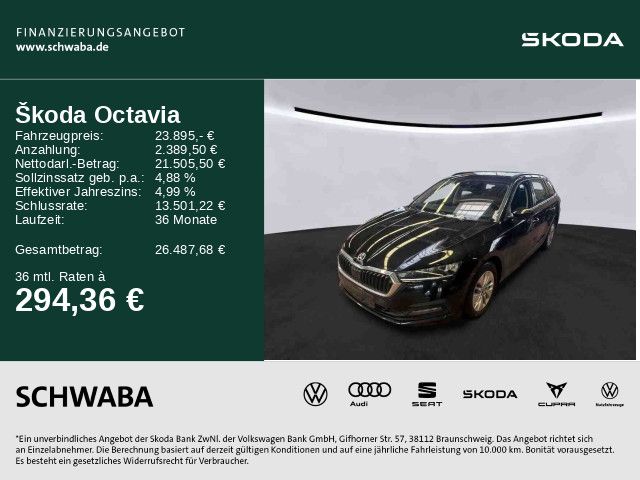 Skoda Octavia 53.900 km 23.895 &euro; Gersthofen 86368