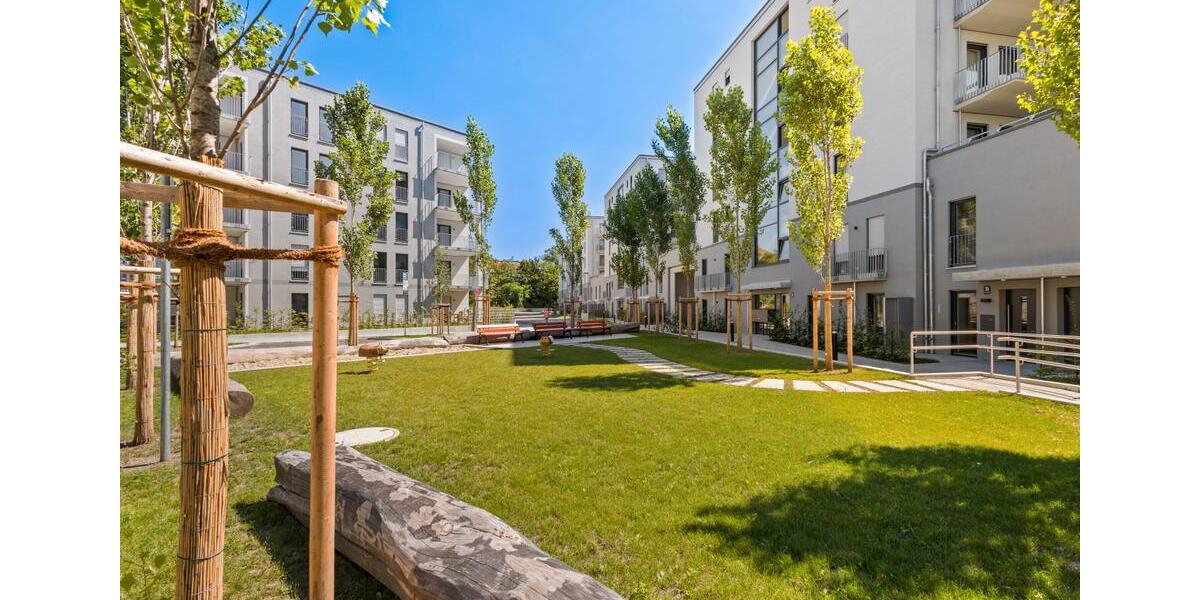 Etagenwohnung Augsburg - 2 Zimmer, 54 m&sup2;, 1.070&euro; | Angebot:26662094