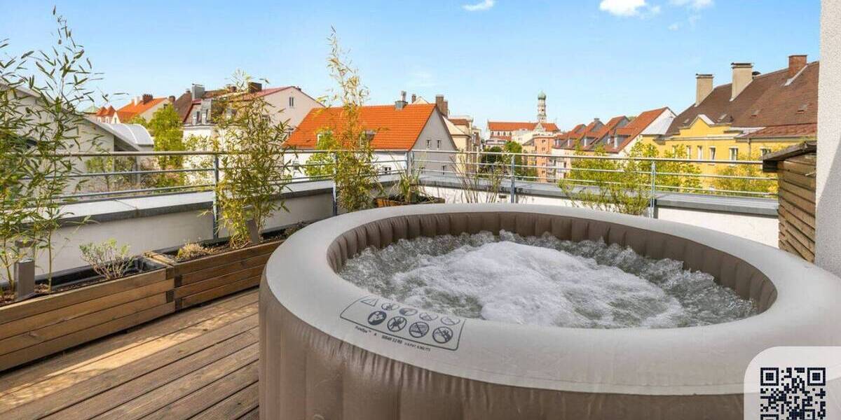 Etagenwohnung Augsburg Innenstadt - 4 Zimmer, 5.593&euro; | Angebot:26424333