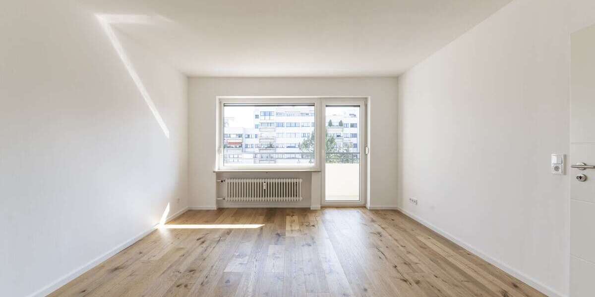 Etagenwohnung Augsburg Antonsviertel - 2 Zimmer, 61 m&sup2;, 263.000&euro; | Angebot:27350233