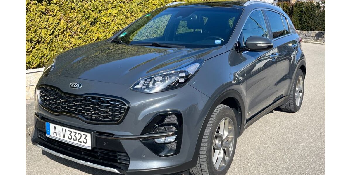 Kia Sportage 175.000 km 17.300 &euro; Adelsried 86477