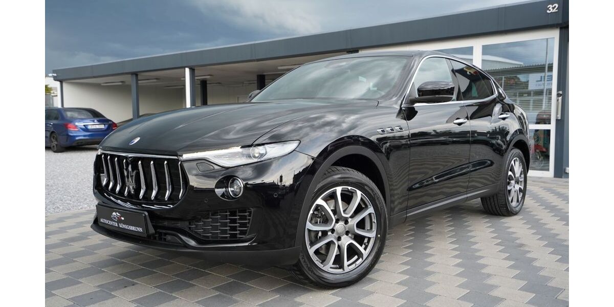 Maserati Levante 57.000 km 39.990 &euro; Königsbrunn 86343