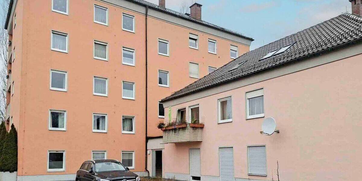 Etagenwohnung Augsburg Herrenbach - 3 Zimmer, 87 m&sup2;, 373.000&euro; | Angebot:26204593