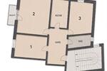 Etagenwohnung Augsburg Innenstadt - 3 Zimmer, 56 m&sup2;, 1.250&euro; | Angebot:26362105