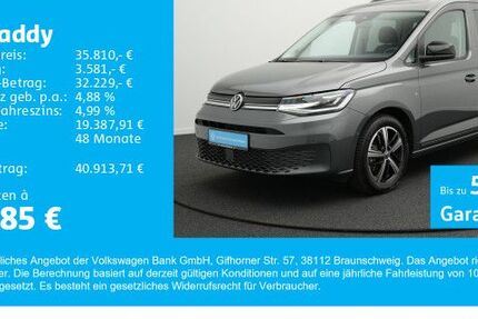 VW Caddy 8.800 km 33.810 &euro; Gersthofen 86368
