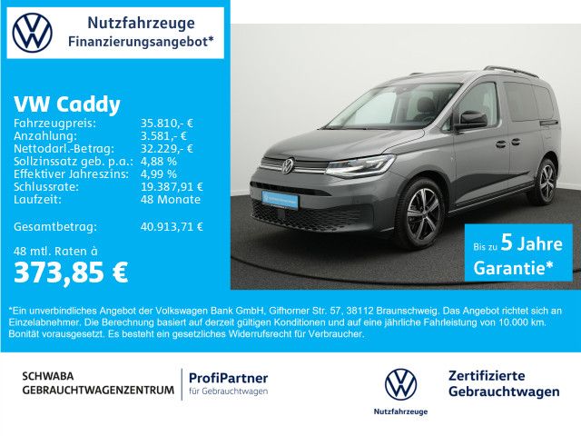 VW Caddy 8.800 km 33.810 &euro; Gersthofen 86368