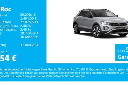 VW T-Roc 12.800 km 29.290 &euro; Gersthofen 86368