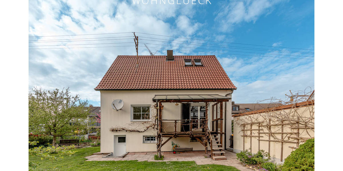 Einfamilienhaus Augsburg / Lechhausen Lechhausen - 4 Zimmer, 106 m&sup2;, 575.000&euro; | Angebot:26433522
