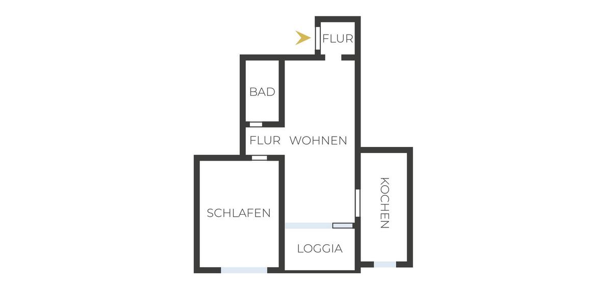 Erdgeschoßwohnung Augsburg Bergheim - 2 Zimmer, 63 m&sup2;, 1.090&euro; | Angebot:25973423